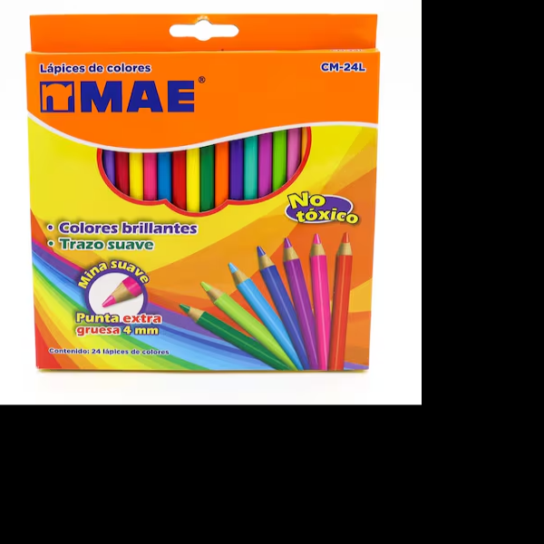 COLORES EST.C36L MAE 0.4MM REDONDO CM-36L E4 C72